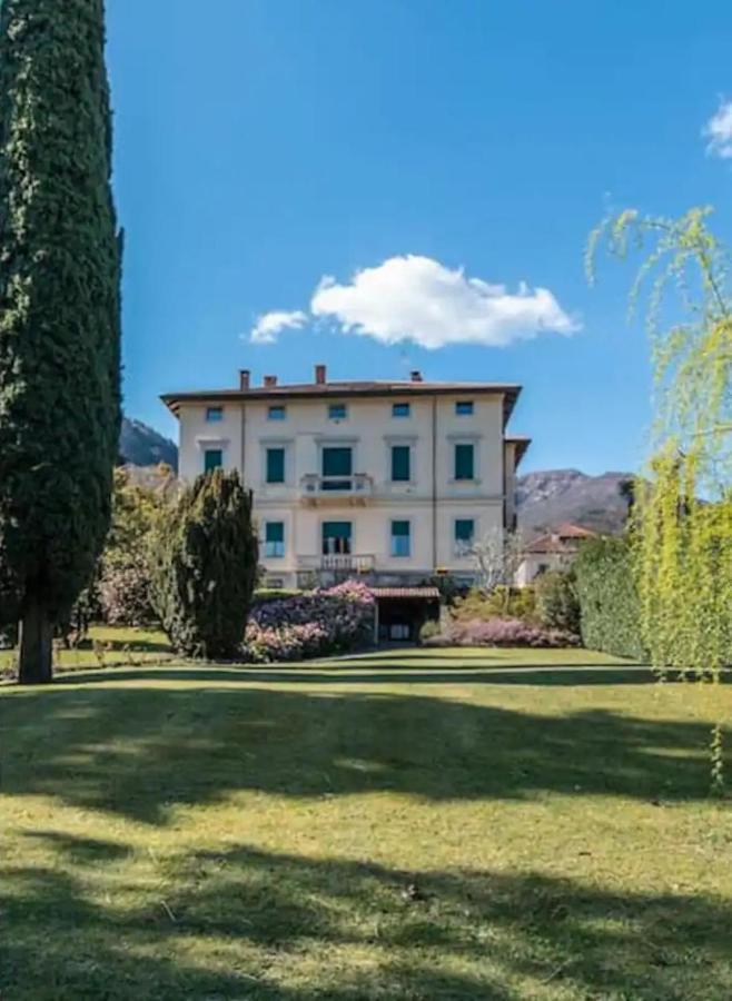 Regal Villa With Como Lake View And Free Parking Белладжо Экстерьер фото