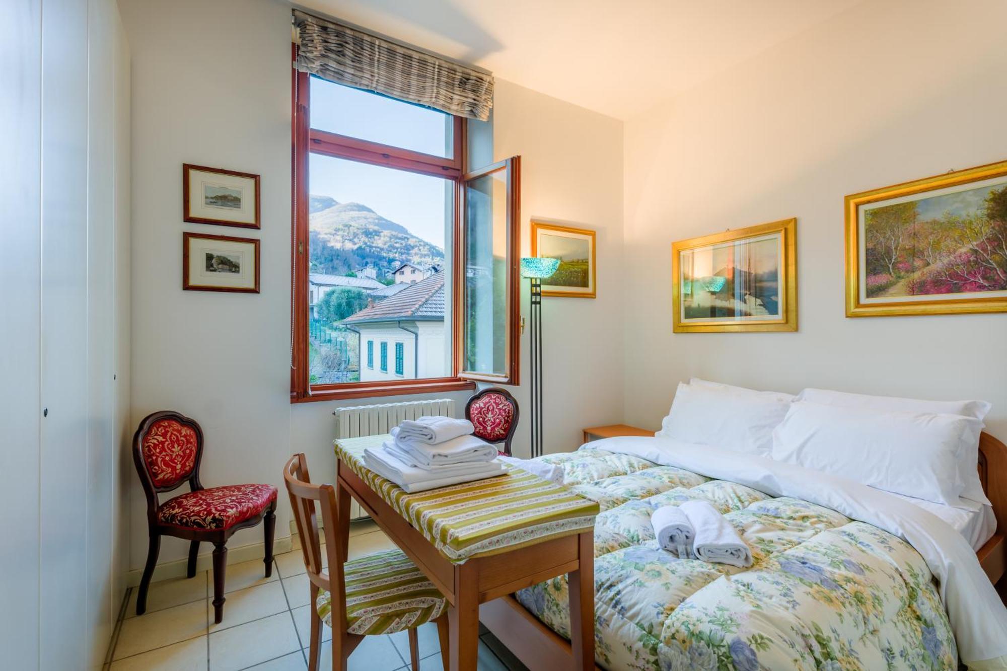 Regal Villa With Como Lake View And Free Parking Белладжо Экстерьер фото
