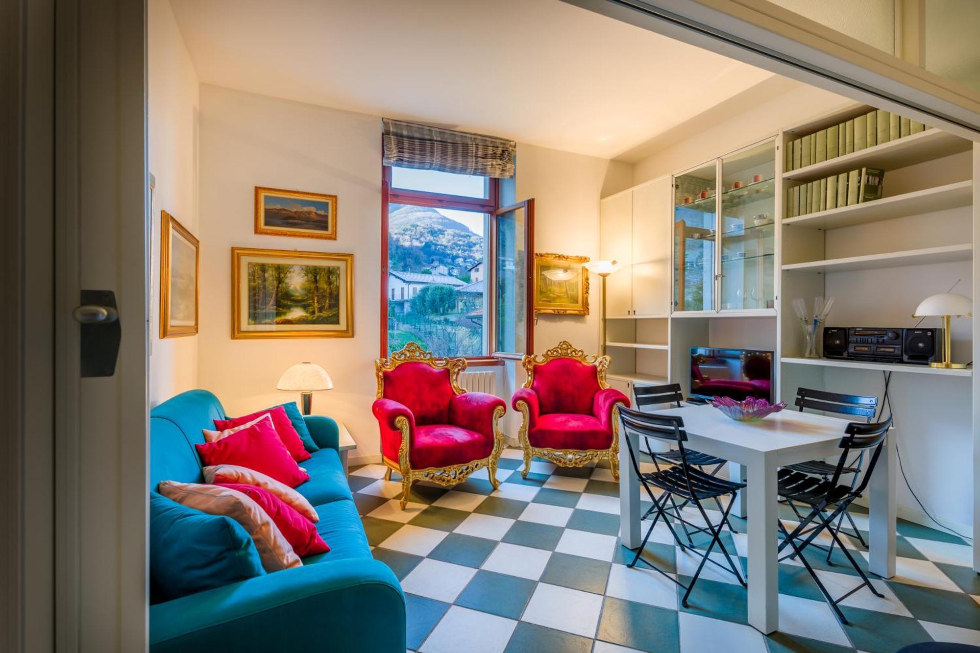 Regal Villa With Como Lake View And Free Parking Белладжо Экстерьер фото
